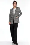 Пиджак Lady Three Stars 2430 клетка