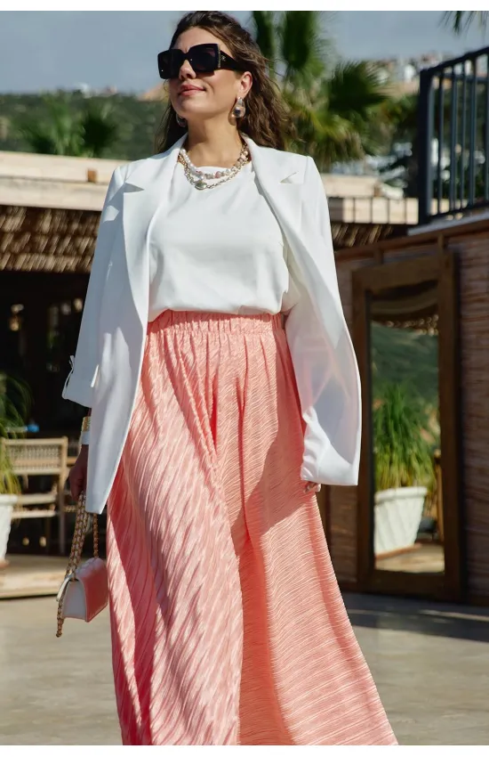 Юбка Vittoria Queen 27143-3ю персик