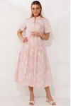 Платье Мода-Юрс 26-2981 розовый