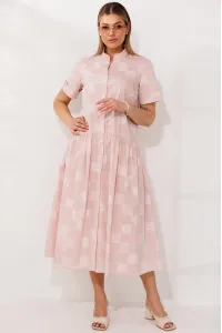 Платье Мода-Юрс 26-2981 розовый
