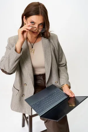 Пиджак Sova 11305 беж