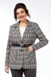 Пиджак Matini М4.1359/1 серый+клетка