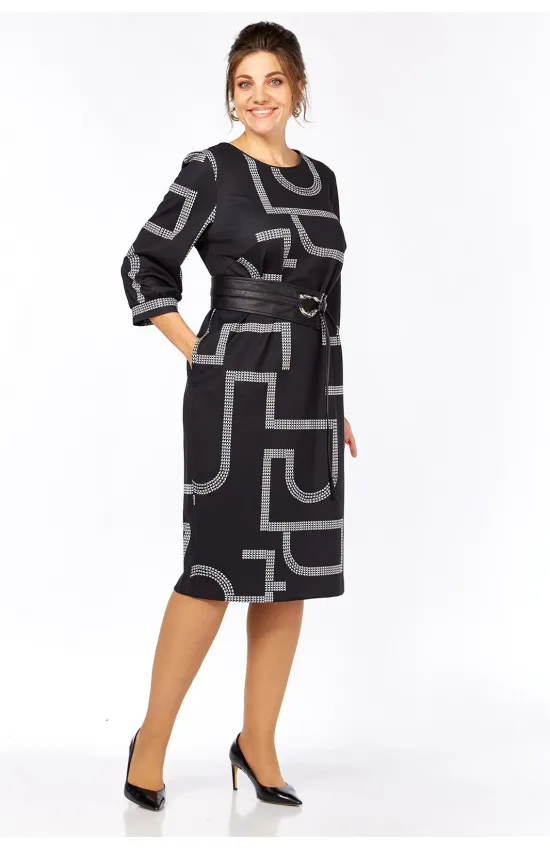 Платье Rishelie 1000 чёрный