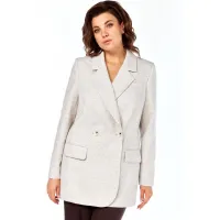 Пиджак Ольга Стиль С963 серый