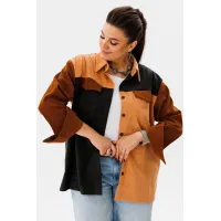 Рубашки Anelli 1748 Оттенки карамели Рубашки Anelli 1748 Оттенки карамели