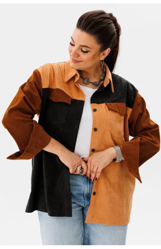 Рубашки Anelli 1748 Оттенки карамели