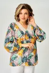 Блузка Svetlana Style 2304 листики Блузка Svetlana Style 2304 листики