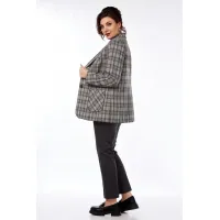 Пиджак Matini М4.1359/1 серый+клетка