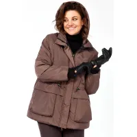 Куртка Lady Secret 7295 шоколад