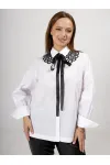 Блузка Condra Deluxe 16250 белый