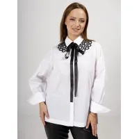 Блузка Condra Deluxe 16250 белый