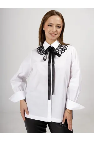 Блузка Condra Deluxe 16250 белый