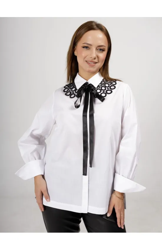Блузка Condra Deluxe 16250 белый