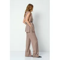 Жилет Pirs 5845 серо-бежевый Жилет Pirs 5845 серо-бежевый