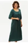Платье Your Size 2258/164 Изумрудный