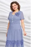 Платье Mira Fashion 5438-2 синий