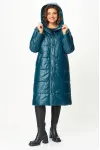 Пальто Anastasia Mak 1026 морская волна