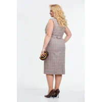 Платье Такка Плюс 25-256 мультиколор