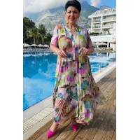 Платье Vittoria Queen 25013 мультиколор