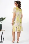 Платье Alani 2377 оттенки желтого