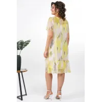 Платье Alani 2377 оттенки желтого