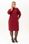 Платье Algranda 4095 Бордовый