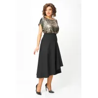 Юбка Anastasia Mak 1298 чёрный