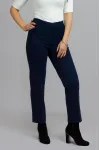 Брюки Mirolia 951 синяя клетка