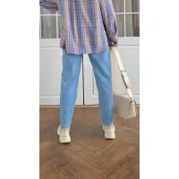Брюки I3I Fashion 700/2 голубой