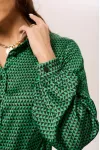 Блузка Mali 623-075 зелёный