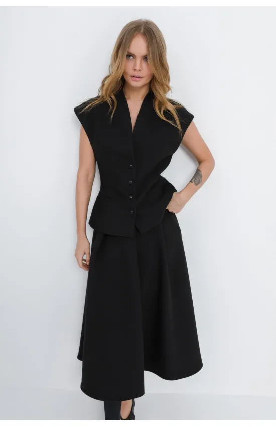 Жилет Pirs 5830 черный Жилет Pirs 5830 черный