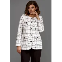 Пиджак Мублиз 020 молочный