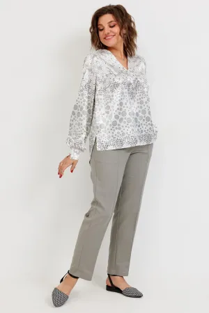 Брюки Begimoda 6073 пепел