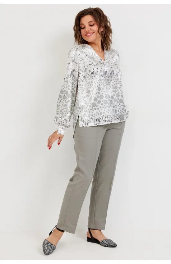 Брюки Begimoda 6073 пепел