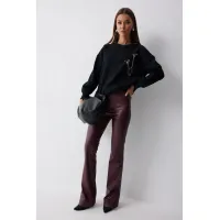 Брюки Люше 4235 бордо