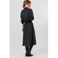 Платье Faufilure С1793 Серый