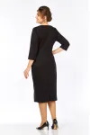 Платье Rishelie 1002 чёрный