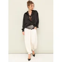 Блузка Pur Pur 11-443 Черный