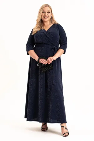Платье Algranda 4108-с Синий