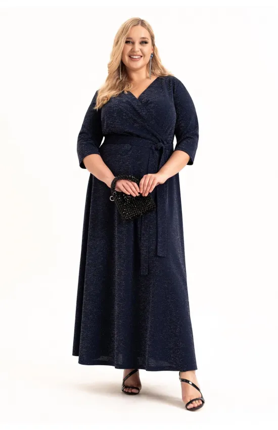 Платье Algranda 4108-с Синий