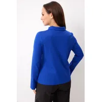 Блузка Begimoda 4147 василёк