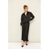 Блузка Pur Pur 11-443 Черный