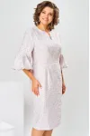 Платье Romanovich 1-2809 пудровый