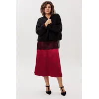 Блузка Anelli 1664 черный лед