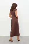 Платье Kavari 1131.1 коричневый