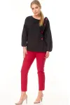 Блузка Talia Fashion 412 черный