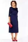 Платье Matini 3.1044 синий водолаз Платье Matini 3.1044 синий водолаз