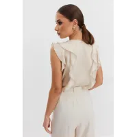 Брюки Vesnaletto 4419-1 молочный