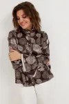 Блузка Begimoda 4140 шоколад