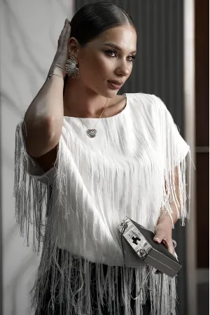 Блузка Vesnaletto 4349-1 белый